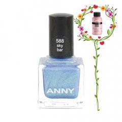 купить Лак для ногтей ANNY NAIL LACQUER 588 SKY BAR15ML (4051761105882)