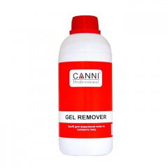 купить Жидкость для снятия гель-лака Canni Gel remover 1000 мл
