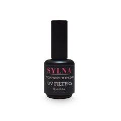 купить Топ з УФ фільтром без ЛШ SYLNA non wipe top coat uv filters 15 мл