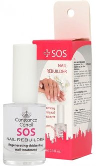 купить Средство Constance Carroll SOS Nail Rebuilder для регенерации ногтевой пластины 10 мл (5902249460964)