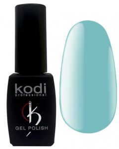 купить Гель-лак для ногтей Kodi Professional "Aquamarine" №AQ035 Голубой (эмаль) 8 мл