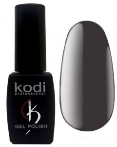 купить Гель-лак для ногтей Kodi Professional "Black White" №BW090 Серо-черный (эмаль) 8 мл