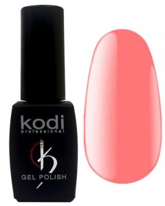 купить Гель-лак для ногтей Kodi Professional "Salmon" №SL050 Яркий розово-оранжевый (эмаль) 8 мл