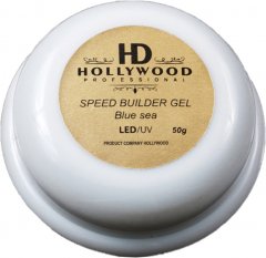 купить Гель для наращивания ногтей HD Hollywood Speed Blue sea 50 мл (HD-ГBS50) (2200199050062)